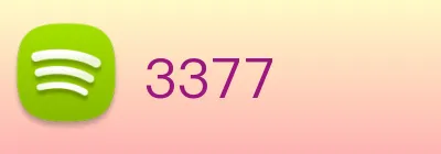 3377 Logo